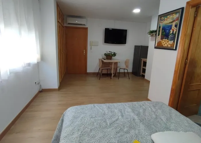 Апартаменты Carihuela Playa 1 Торремолинос